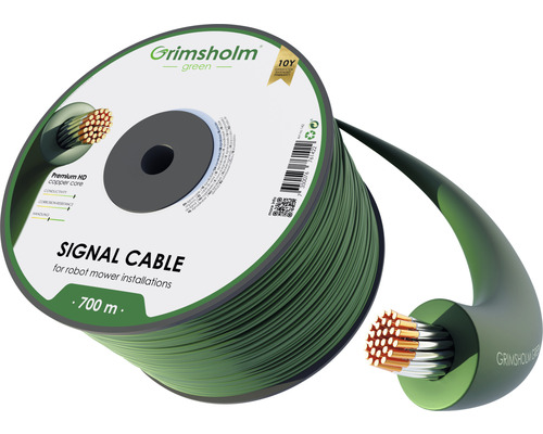Câble de délimitation Premium HD (noyau en cuivre) spécialement pour les installations de grande surface, 700m