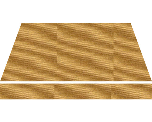 Protection visuelle textile pour tôles trapézoïdales