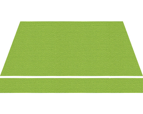 Découpe de tissu vert