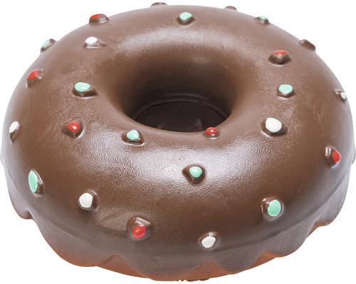 Jouet pour chien Karlie Doggy Donuts marron 12 x 5 cm