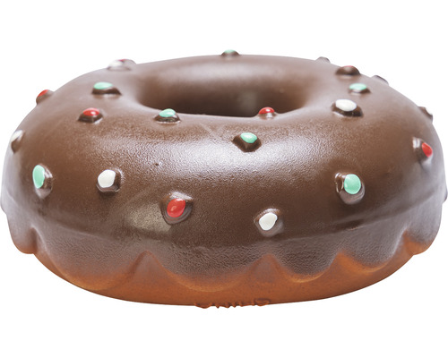 Spielzeug Donut mit Schokoladenglasur und Streuseln