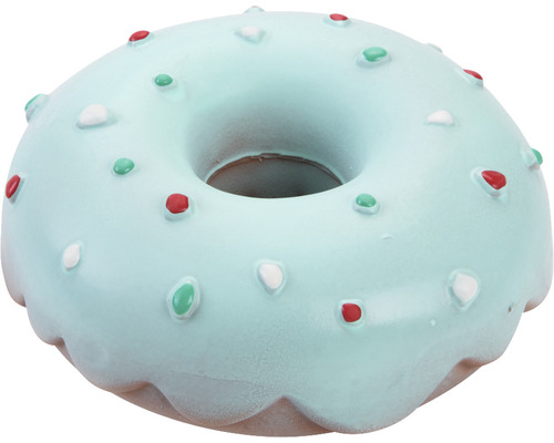 Jouet pour chien Karlie Doggy Donuts vert 12 x 5 cm