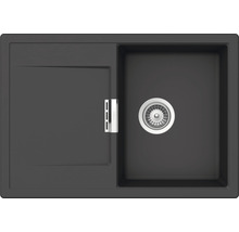 Spüle Schock Mono D-100S-U 740 x 510 mm dusk MOND100SUDSK