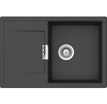 Spüle Schock Mono D-100-U 765 x 510 mm dusk MOND100UDSK