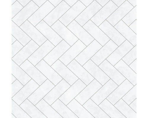 Wandbelag PVC Ceramics Metallic Chevron 67,5 x 400 cm