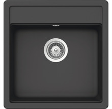 Spüle Schock Mono N-100S-U 490 x 510 mm dusk MONN100SUDSK