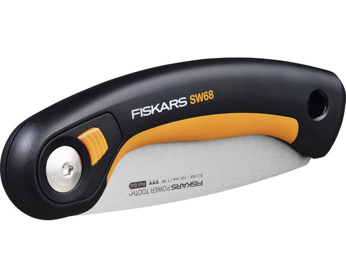 Scie pliante Fiskars SW68 avec lame de scie en métal