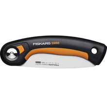 Scie à main Fiskars SW68 avec lame rétractable