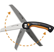 Scie à branches Fiskars avec lame de scie pliable