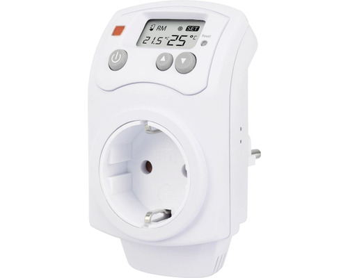 Thermostat à enficher BECOOL blanc BC23SRT01