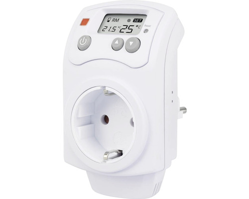 Thermostat à enficher BECOOL blanc BC23SRT01 Thermostat à enficher BECOOL blanc BC23SRT01