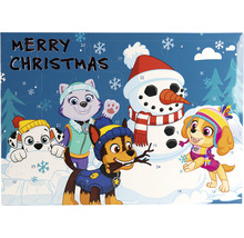 Paw Patrol Adventskalender mit Schneemann und Welpen