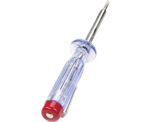 Testeur de tension avec manche transparent