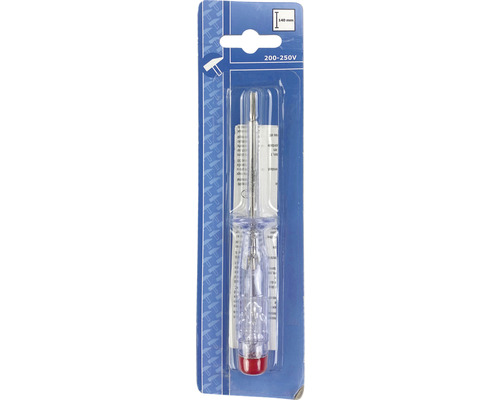 Testeur de tension 140 mm sous blister