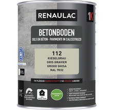 RENAULAC Betonbodenfarbe seidenmatt kiese 1 l