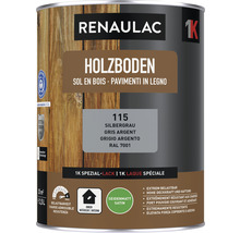 Peinture pour sol en bois RENAULAC mat satiné argent 2.5 l