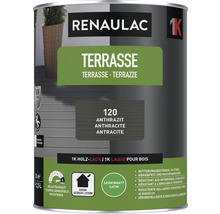 RENAULAC Terrassenfarbe seidenmatt anthrazit 2.5 l