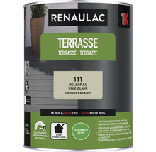 RENAULAC Terrassenfarbe seidenmatt hellgrau 2.5 l