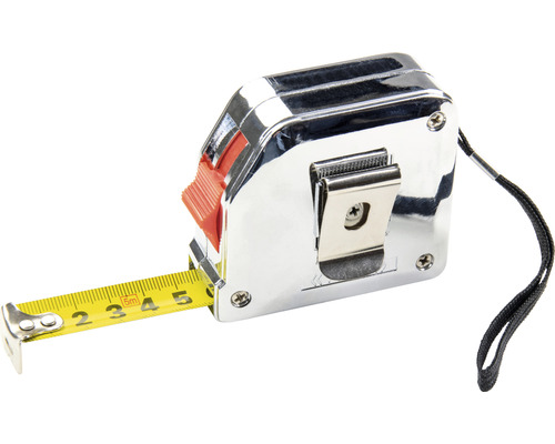 Mètre ruban d''une longueur de cinq mètres