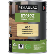 RENAULAC Terrassenöl seidenmatt transparent 1 l