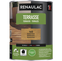 RENAULAC Terrassenöl seidenmatt bangkirai 2.5. l