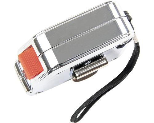 Taschenbandmass mit Gehäuse und Handschlaufe