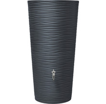 Récupérateur d'eau de pluie GARANTIA Natura 2in1 210 l anthracite