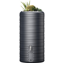 Récupérateur d'eau de pluie GARANTIA Nordic 2in1 300 l anthracite