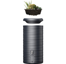 Récupérateur d'eau de pluie GARANTIA Nordic 2in1 300 l anthracite