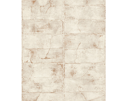 Papier peint intissé 520149 Concrete aspect pierre Papier peint avec motif de maçonnerie