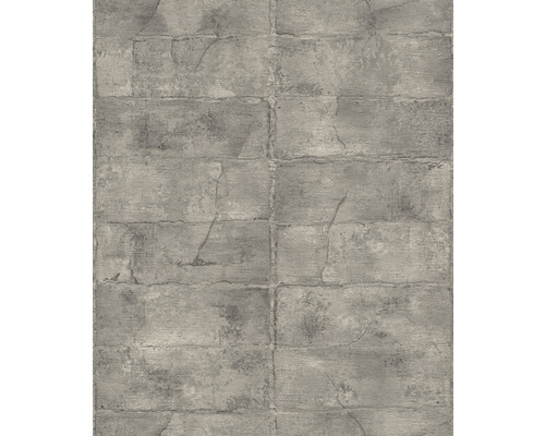 Papier peint intissé RASCH 520156 Concrete aspect pierre
