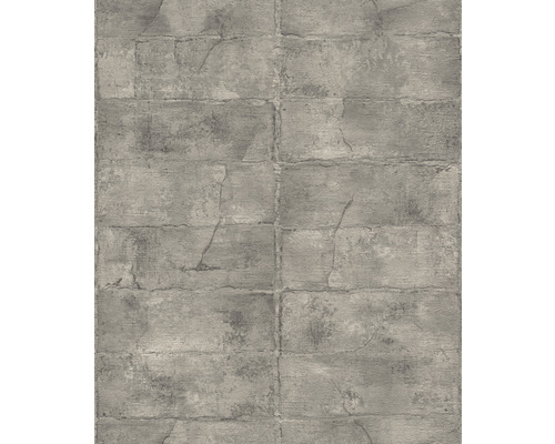 Papier peint intissé RASCH 520156 Concrete aspect pierre Papier peint aspect pierre