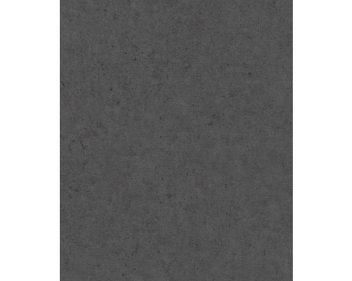 Papier peint intissé 520927 Concrete uni noir