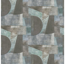 Tapete mit abstraktem geometrischem Muster