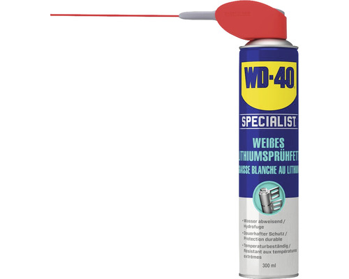 WD-40 Spezialist Weißes Lithiumsprühfett