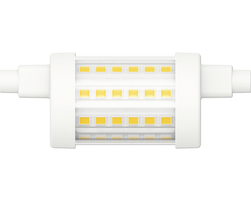 FLAIR LED Lampe dimmbar R7s/8,5W(75W) klar 1055 lm 2700 K warmweiß 78 mm