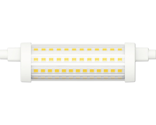 FLAIR LED Lampe dimmbar R7s/15,5W(125W) klar 2000 lm 2700 K warmweiß 118 mm  - HORNBACH Luxemburg