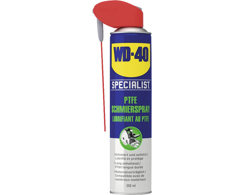 Spray lubrifiant PTFE WD-40 Specialist® 300 ml