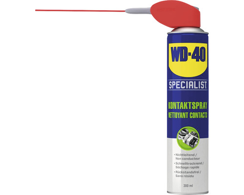 WD-40 Kontaktspraydose mit Sprühkopf