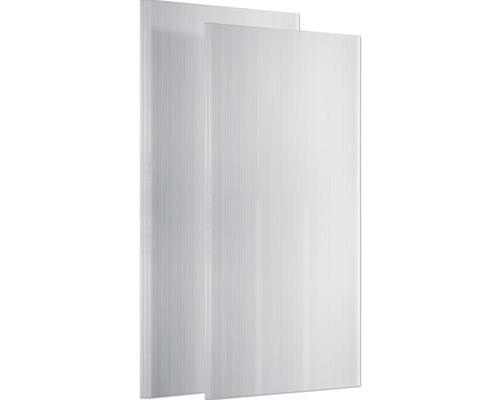 Doppelstegplatten für den Baubedarf