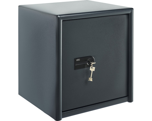 Würfeltresor mit Schlüssel