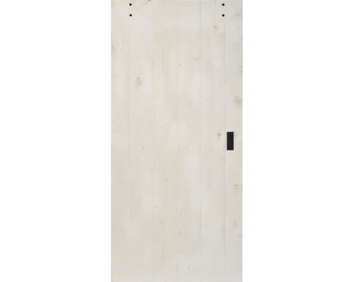 Porte en bois avec poignée