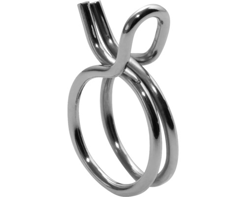 Serre-câble 8.8x9.3x1 mm, galvanisé zingué 50 pièces