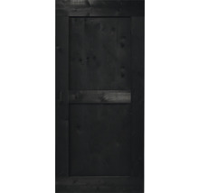 Porte intérieure en bois avec barre transversale
