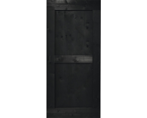 Porte intérieure en bois avec barre transversale