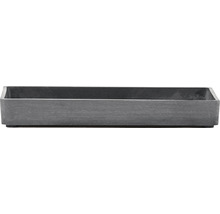 Jardinière rectangulaire en béton