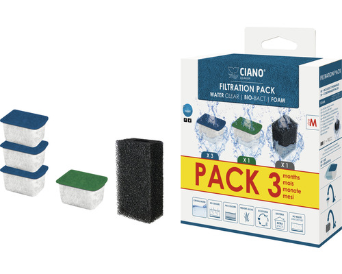 Pack de filtration Ciano Aquarium pour une eau claire