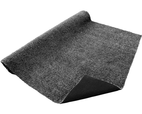 Gazon synthétique gris en rouleau