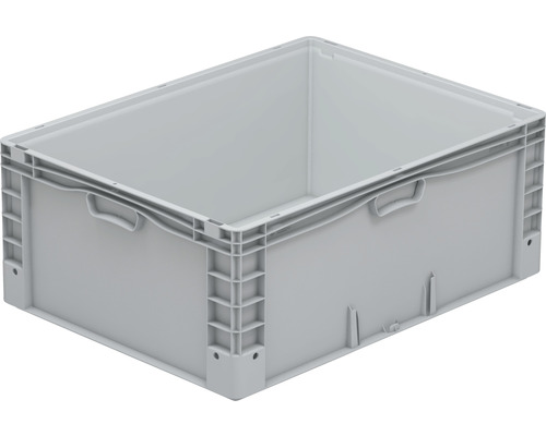 Boîte empilable Eurobox 133 l 800x320x600 mm gris