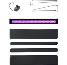 Éclairage d''aquarium avec bloc d''alimentation et accessoires d''installation